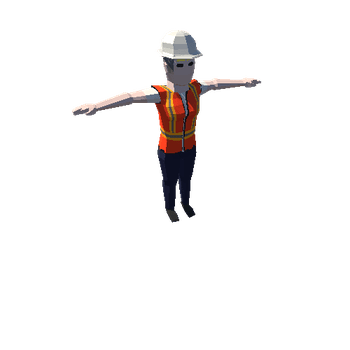 Female Construction Worker